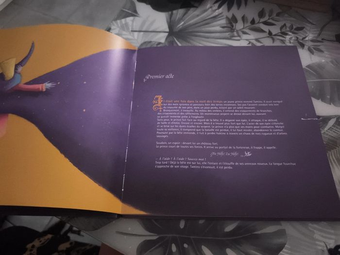 Album avec CD la flûte enchantée - photo numéro 3