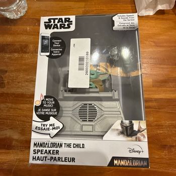 Enceinte Bluetooth Grogu - The Mandalorian