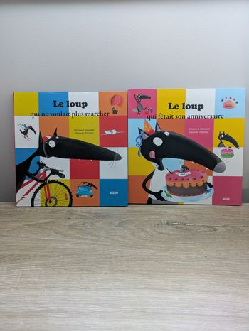 Lot livre le loup