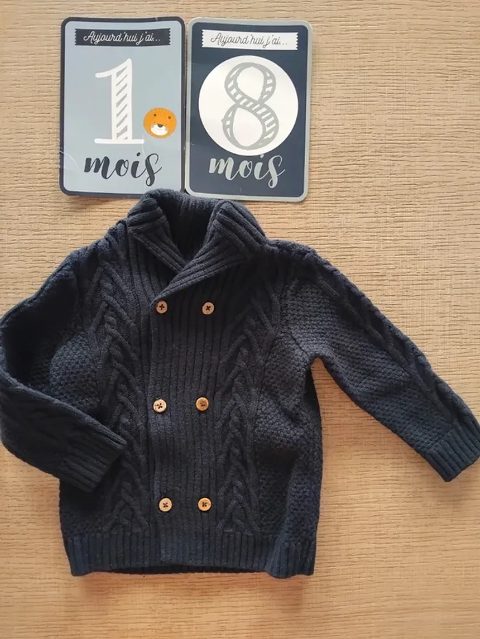 Gilet 18 mois / 81 cm