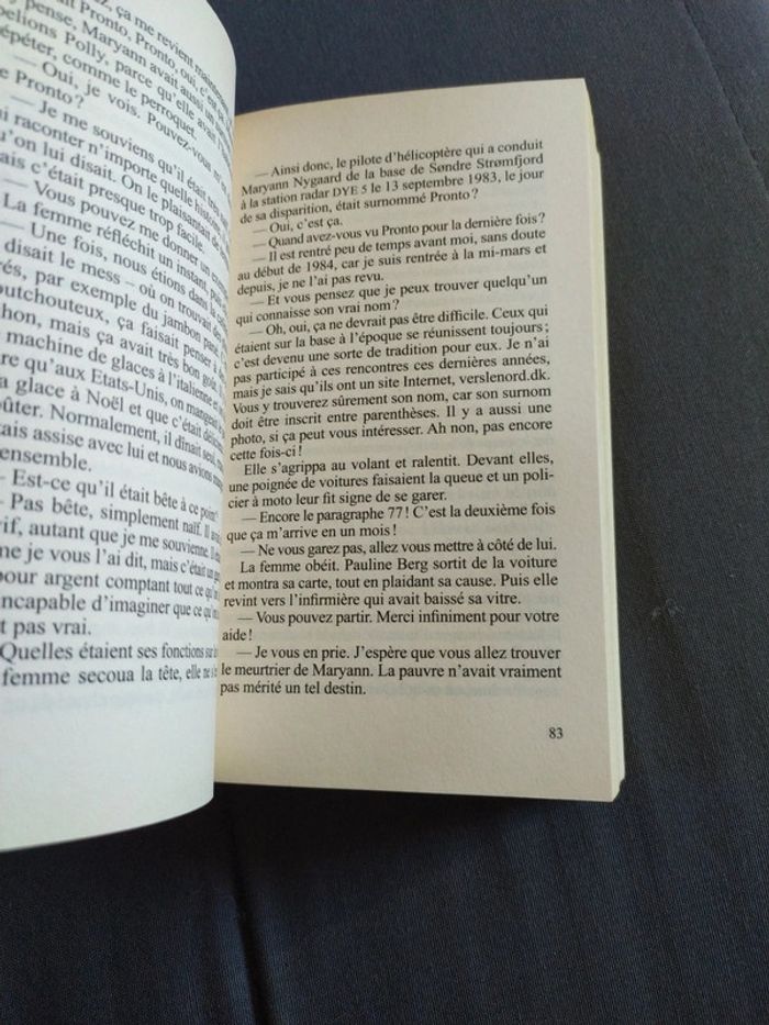 Le Prix à payer par Lotte et Soren Hammer - photo numéro 7