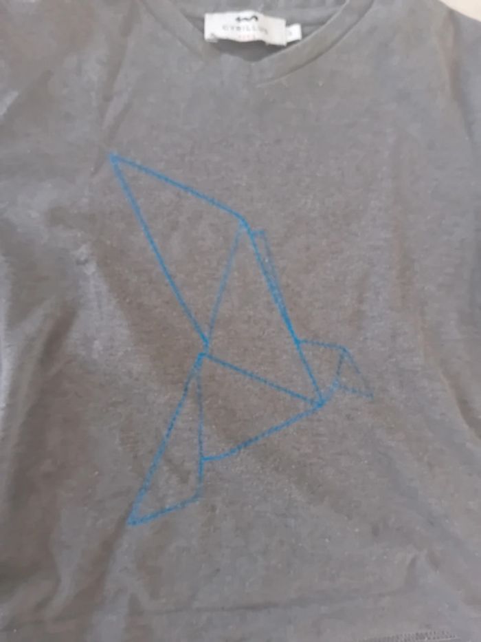 T shirt 3 ans cyrillus - photo numéro 3
