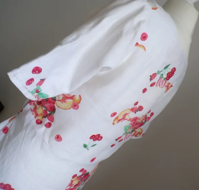 Robe lin_motifs été Talia Benson - photo numéro 7