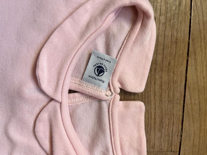 Tee-shirt rose Petit Bateau 10 ans - photo numéro 4