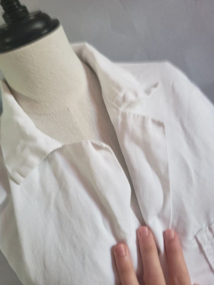 Blouse 🎀 taille M 100% coton 7€ - photo numéro 3