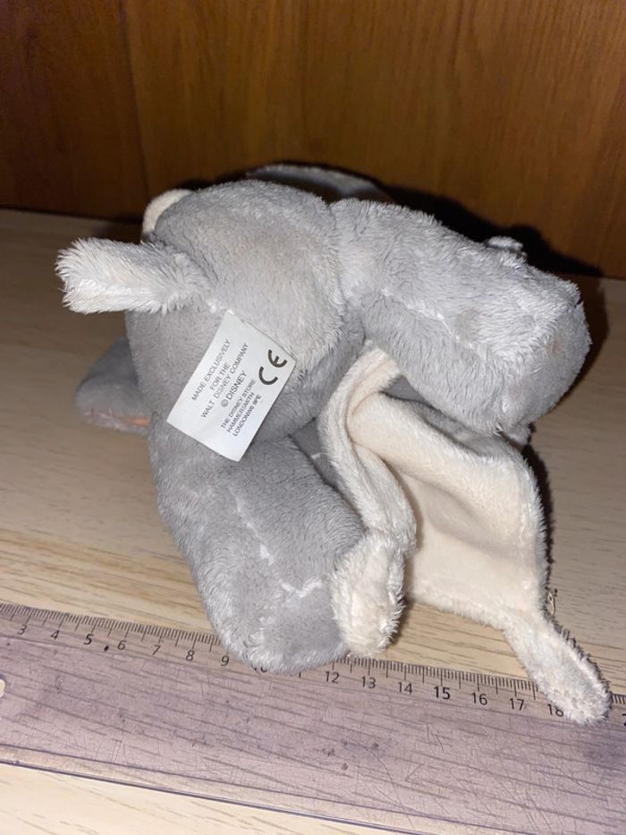 Peluche Disney store doudou dumbo éléphant volant flying baby bébé - photo numéro 7