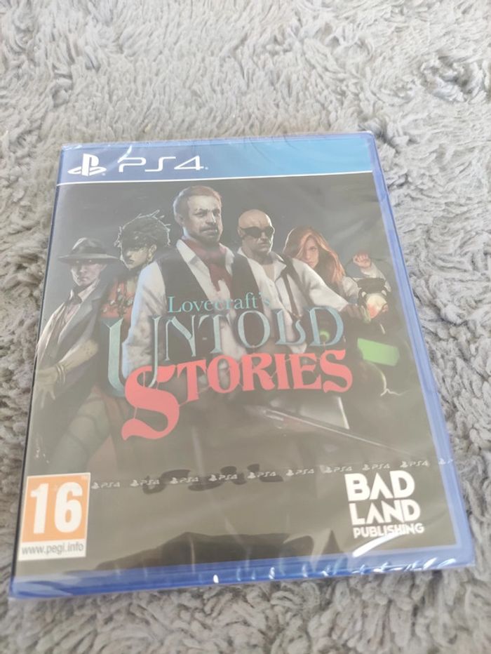 Lovecraft's Untold Stories PS4