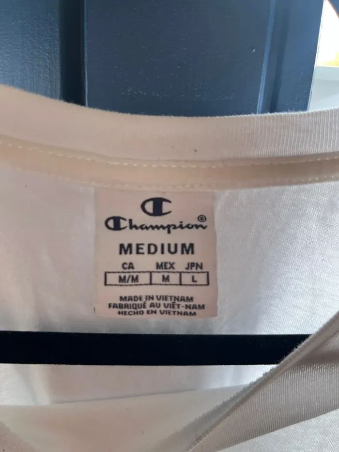 T-shirt champion - photo numéro 4