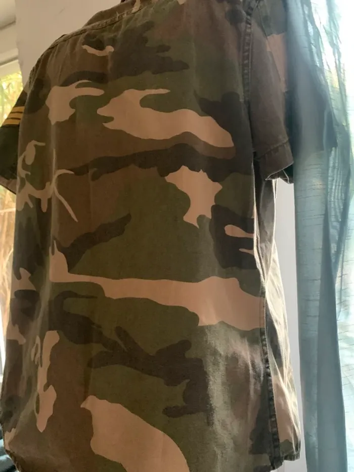 Veste Superdry militaire taille M manches courtes - photo numéro 10
