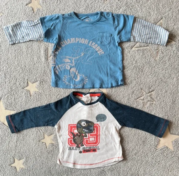 Lot taille 6 mois (16 articles) sergent major Kitchoun tex orchestra baby club ikks - photo numéro 3