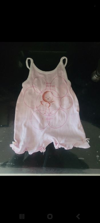 Combinaison short