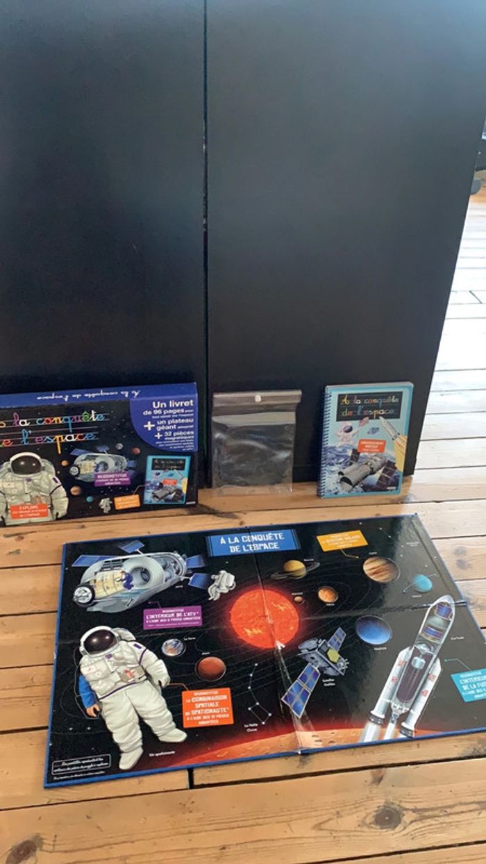 À la conquête de l’espace puzzle