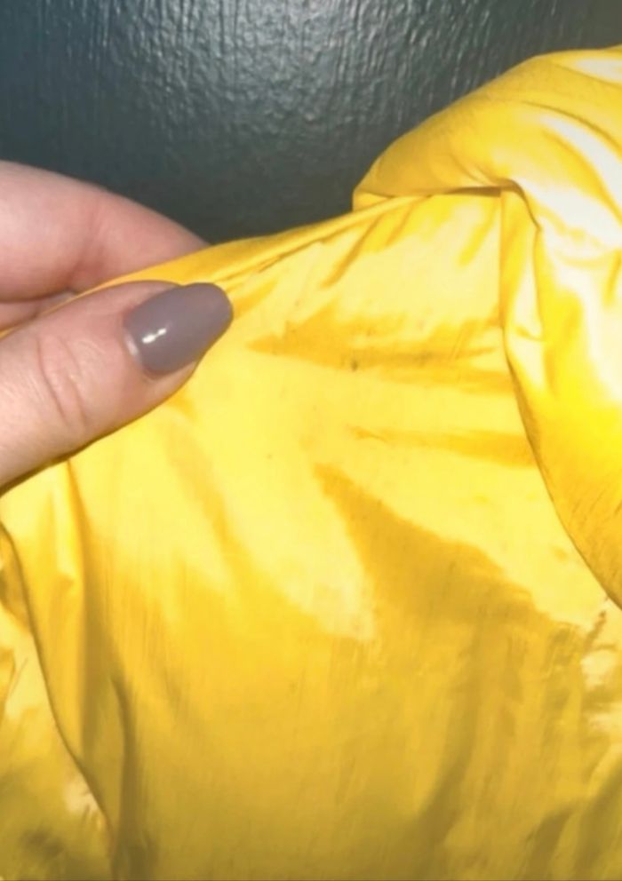Doudoune jaune - photo numéro 2