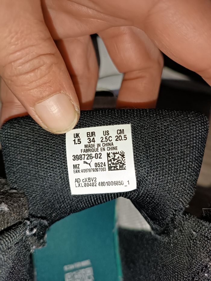 Basket montante ''puma'' - photo numéro 5