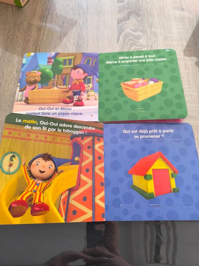Livre Oui Oui - photo numéro 3