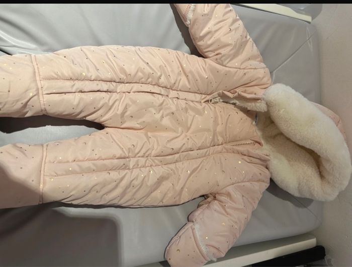 Combinaison hiver chaude