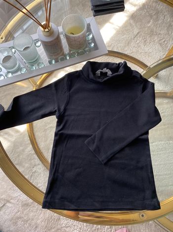 Sous pull col roulé taille 4 ans