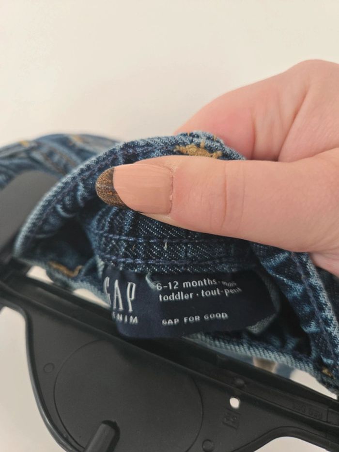 Ensemble gap chemise et short 6/12 mois - photo numéro 6