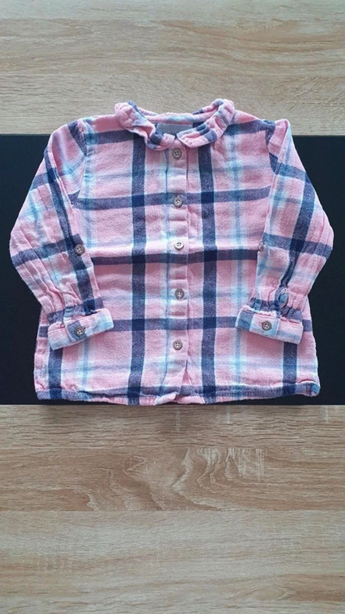 Chemise 12-18 mois