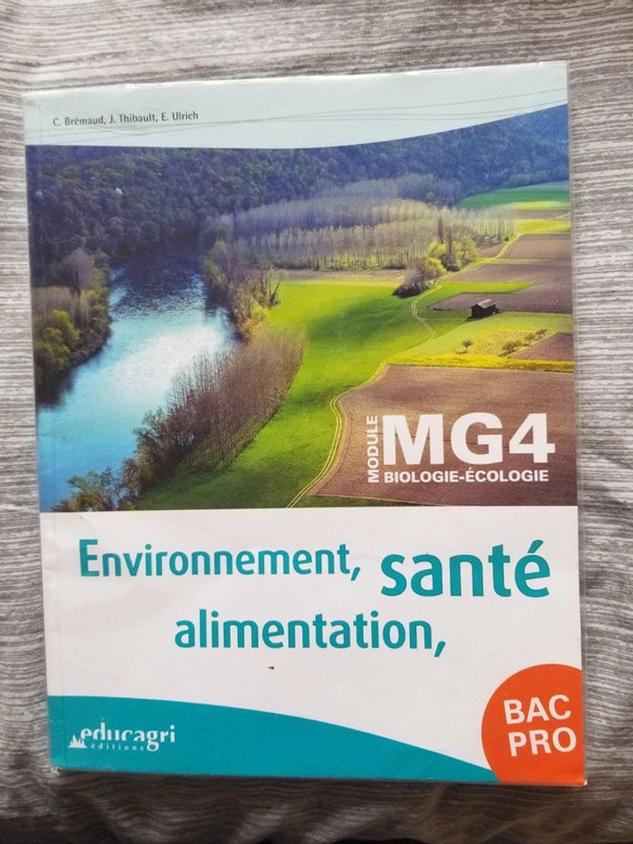 Biologie bac pro agricole