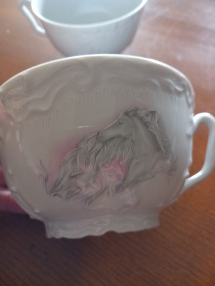 Lot 2 tasses à thé - photo numéro 2