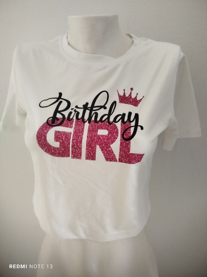 #kytieMfemme. Tee-shirt court manches courtes taille M - photo numéro 2