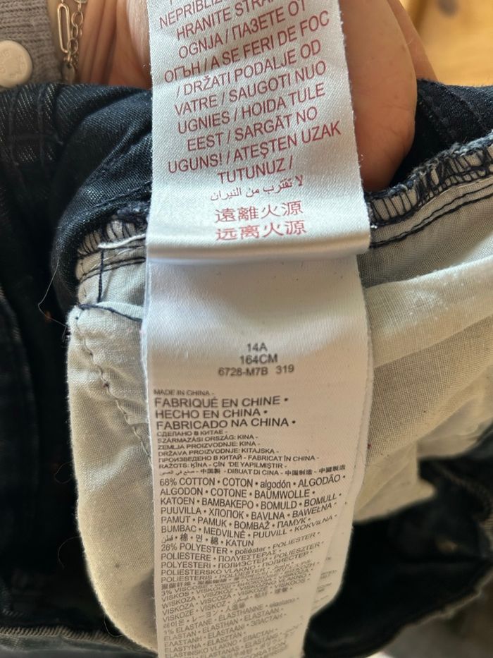 Jean Levi’s 512 slim taper - taille 14 ans - photo numéro 4