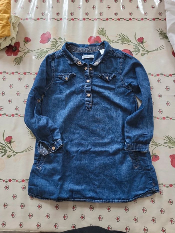 Robe tunique okaidi 4 ans