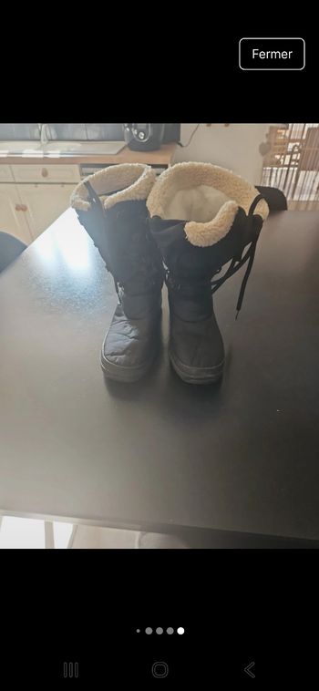 Bottes de neige