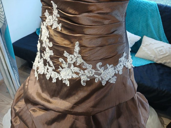 robe de mariée taille 34/36 - photo numéro 9