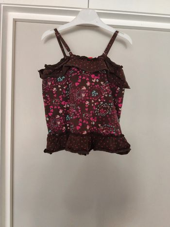 T-shirt à bretelles