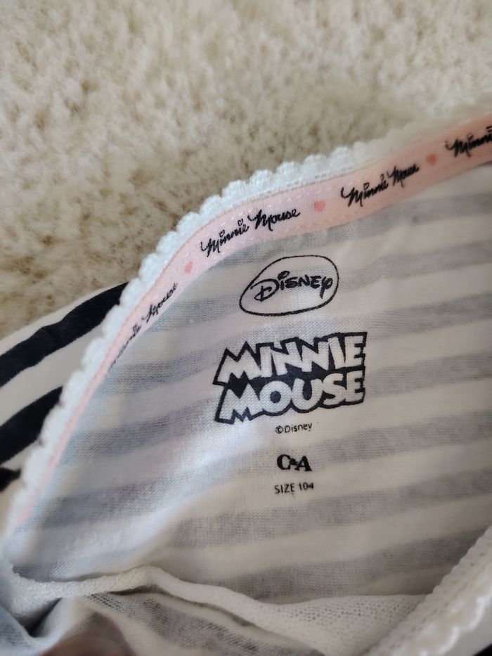 T shirt minnie - photo numéro 3