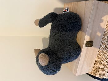 peluche chat déco ou cale porte les ateliers du linge