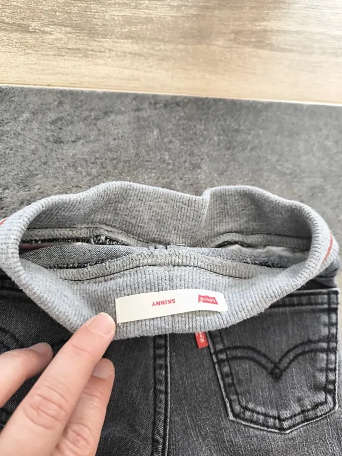 Pantalon jean coupe skinny garçon 12 mois 80cm Levi's - photo numéro 10