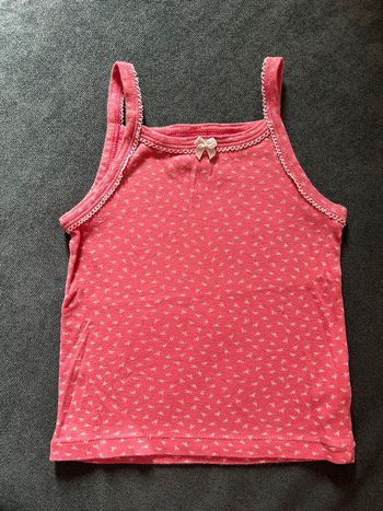 Débardeur petit bateau 2 ans