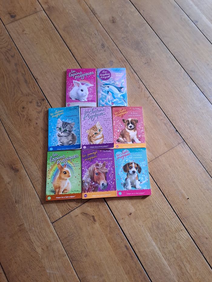 Lot de livres - photo numéro 2