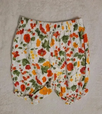 Bloomer fleuri 18 mois