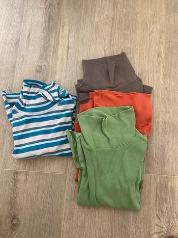 Lot Sous pull col roulé