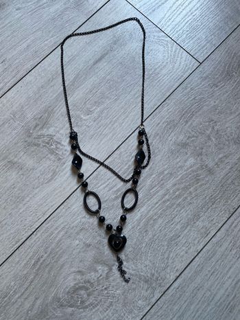 Collier sautoir femme