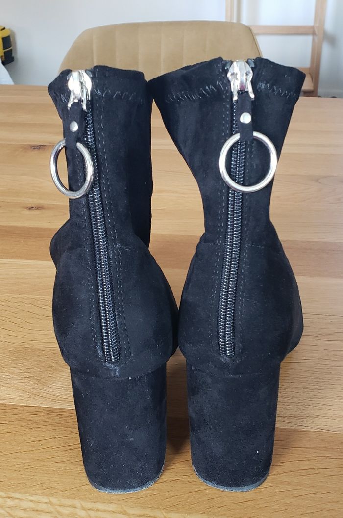Bottines en suédine Pimkie - photo numéro 3