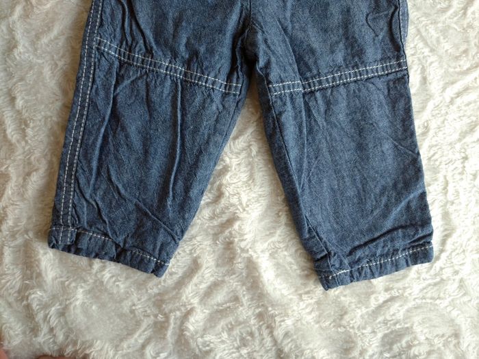 Pantalon confortable doublé Garçon 12 mois - photo numéro 4