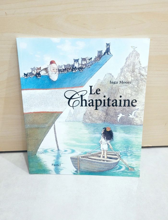 🌺 Livre (école des loisirs) : Le chapitaine