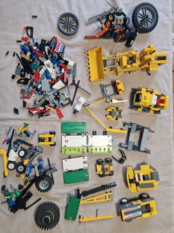 1,450 kg lego technic vrac B1