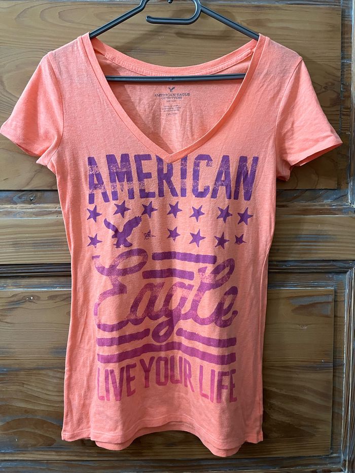T-shirt américan eagle taille S