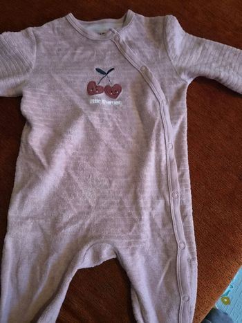 Pyjama bébé fille 
