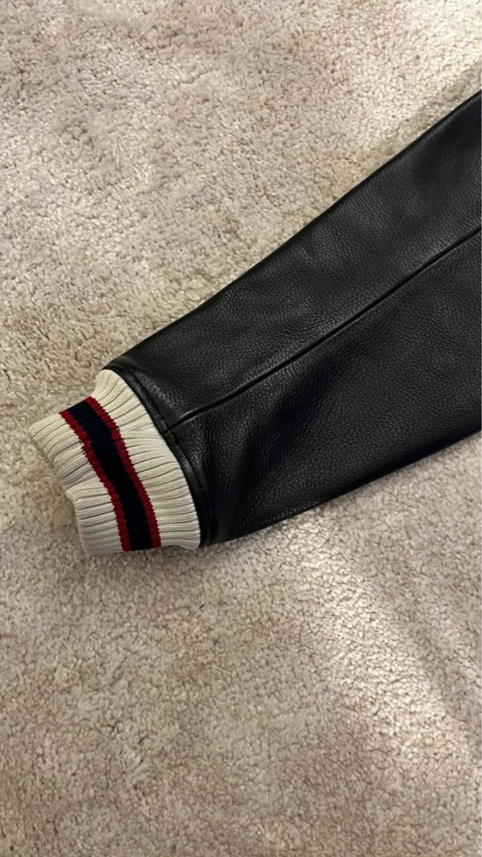 Veste en cuir  Sandro - photo numéro 6