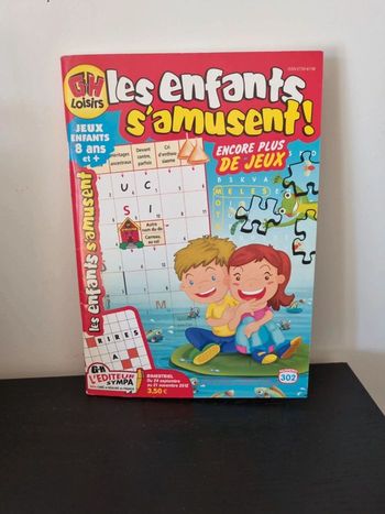 Les enfants s'amusent