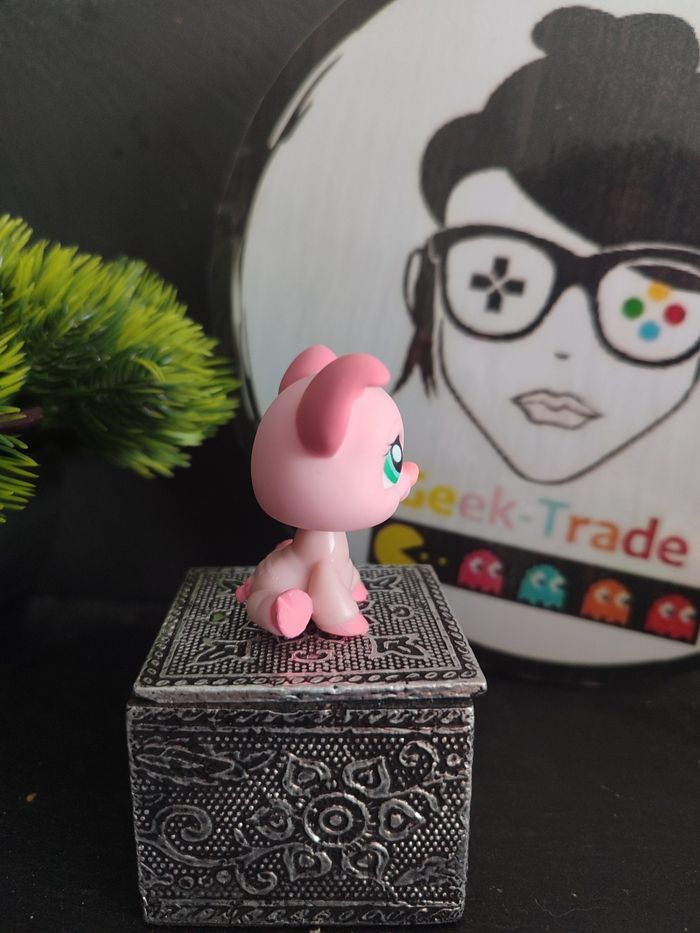 lps00787 My Littlest Petshop Pet Shop LPS Hasbro Cochon Pig 361 - photo numéro 2