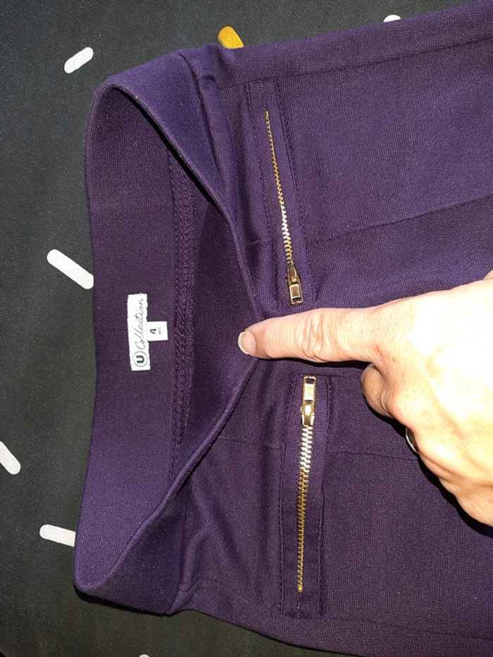 Pantalon violet - photo numéro 3