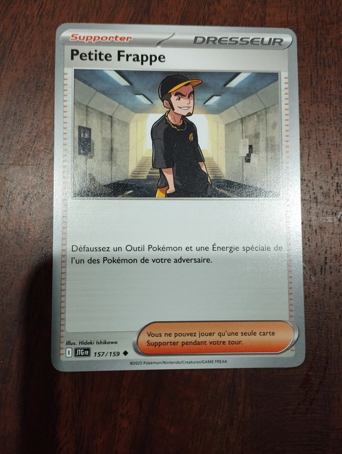 Lot de 10 cartes Pokémon Aventure ensemble JTG - photo numéro 10